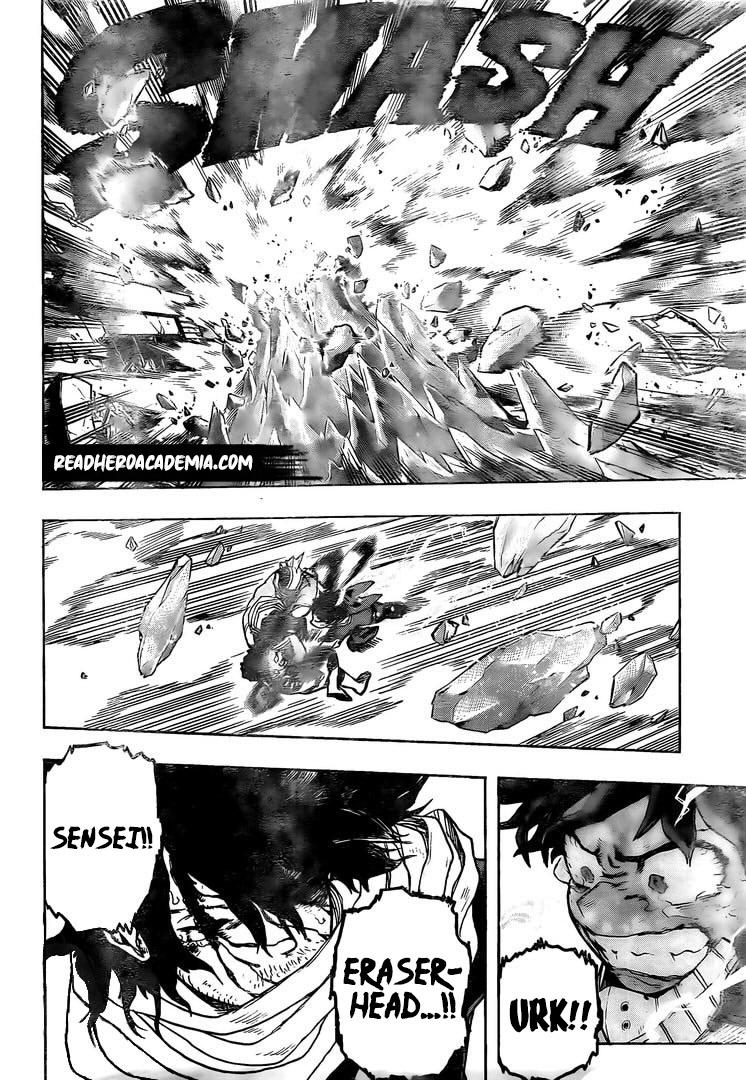 Boku no Hero Academia Chapter 282 11